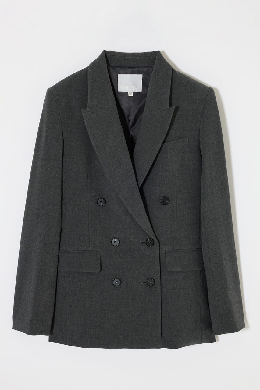 MOUSSY「DOUBLE BREASTED ジャケット」|その他|