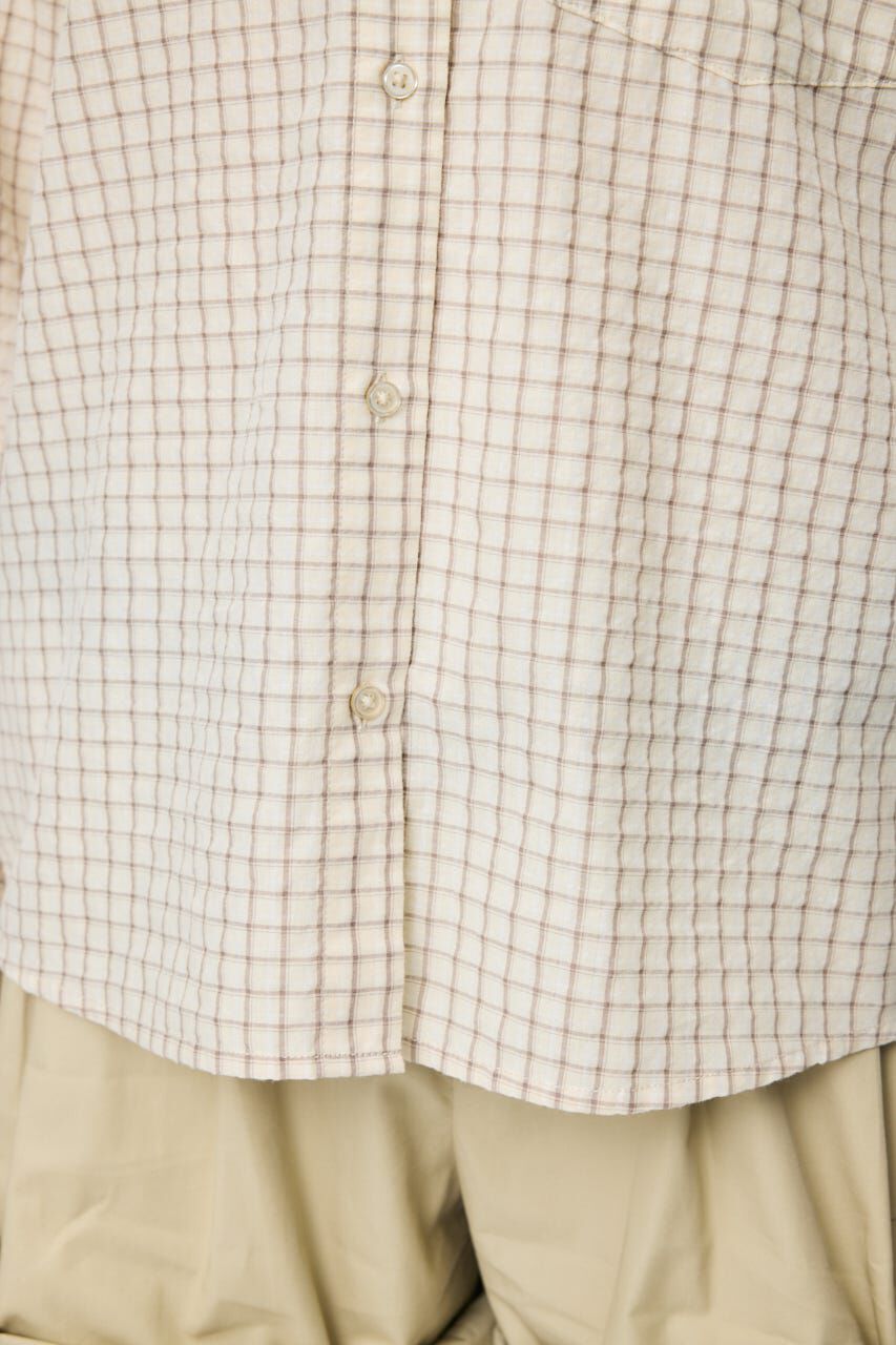 MOUSSY「SUCKER CHECK シャツ」|シャツ・ブラウス|