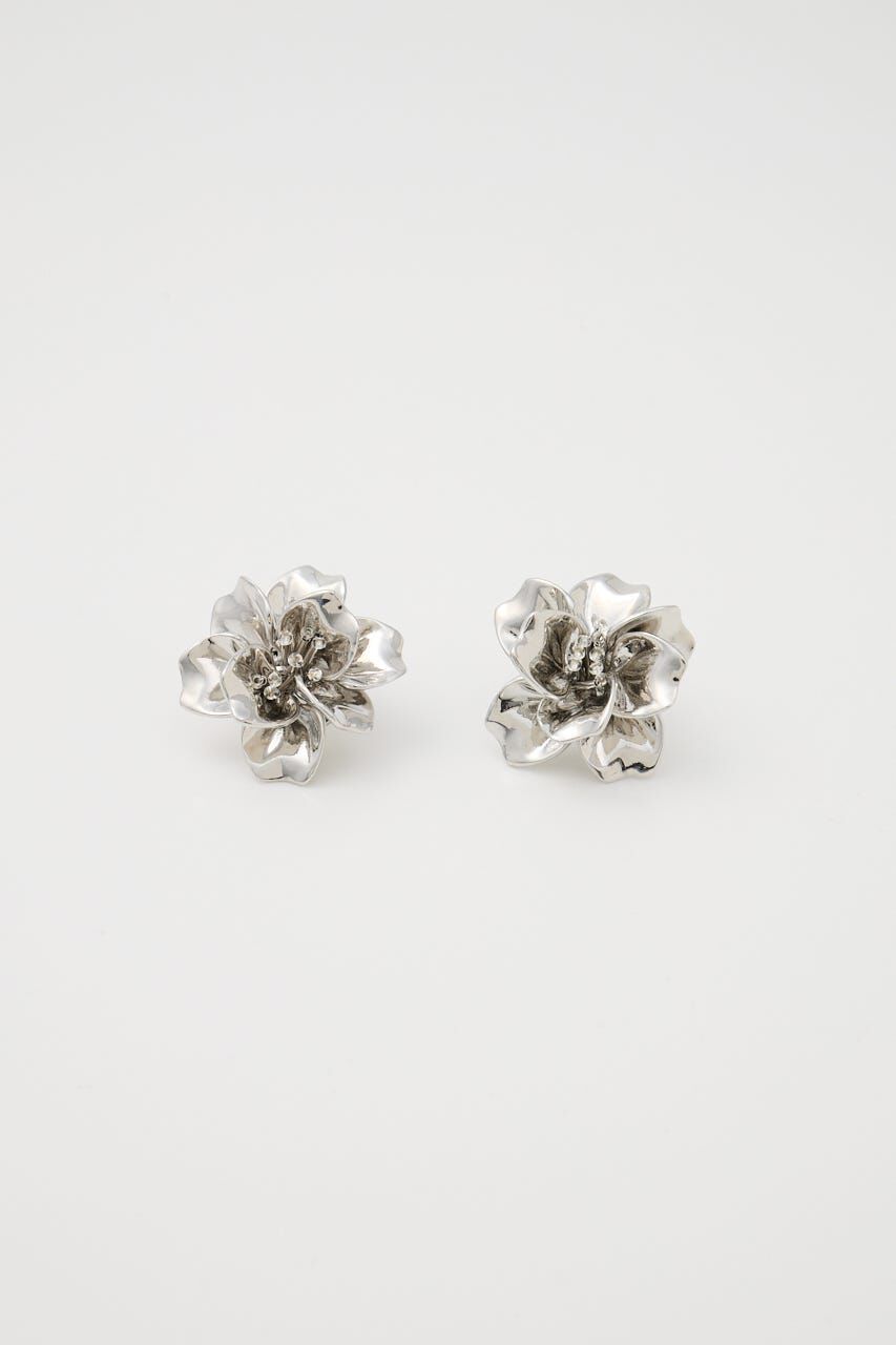 MOUSSY「BLOOM イヤリング」|ピアス|SLV