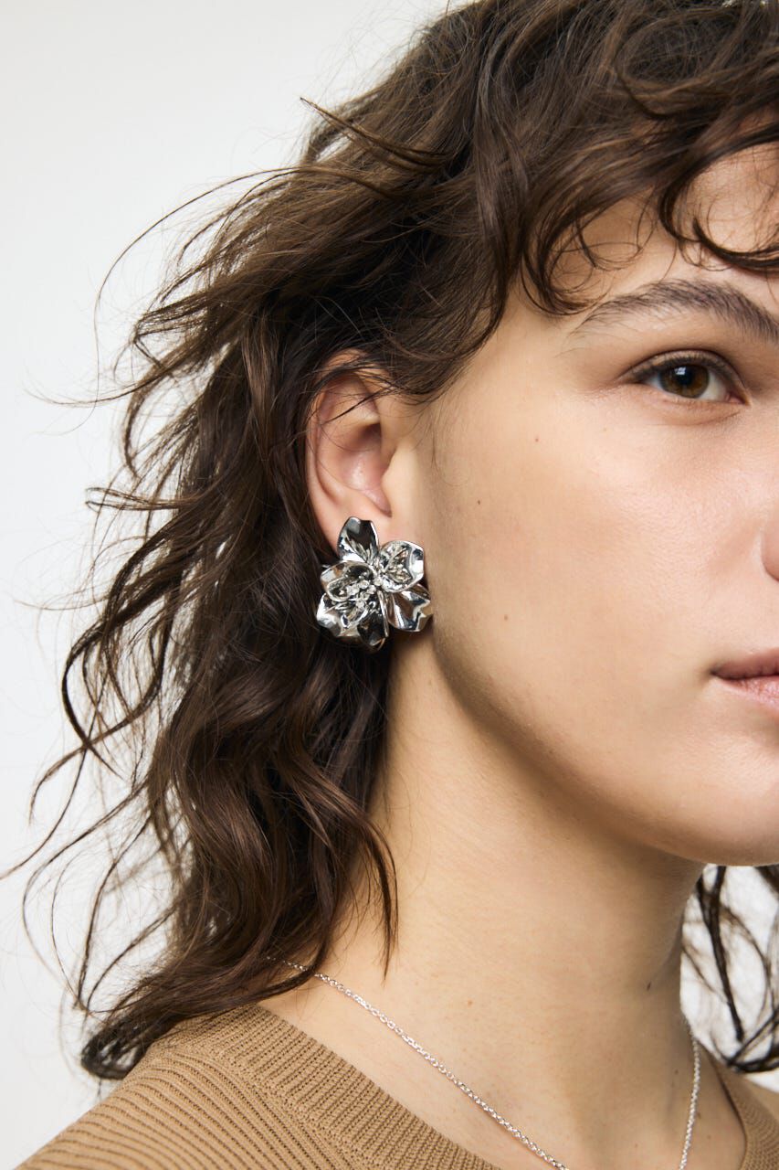 MOUSSY「BLOOM イヤリング」|ピアス|