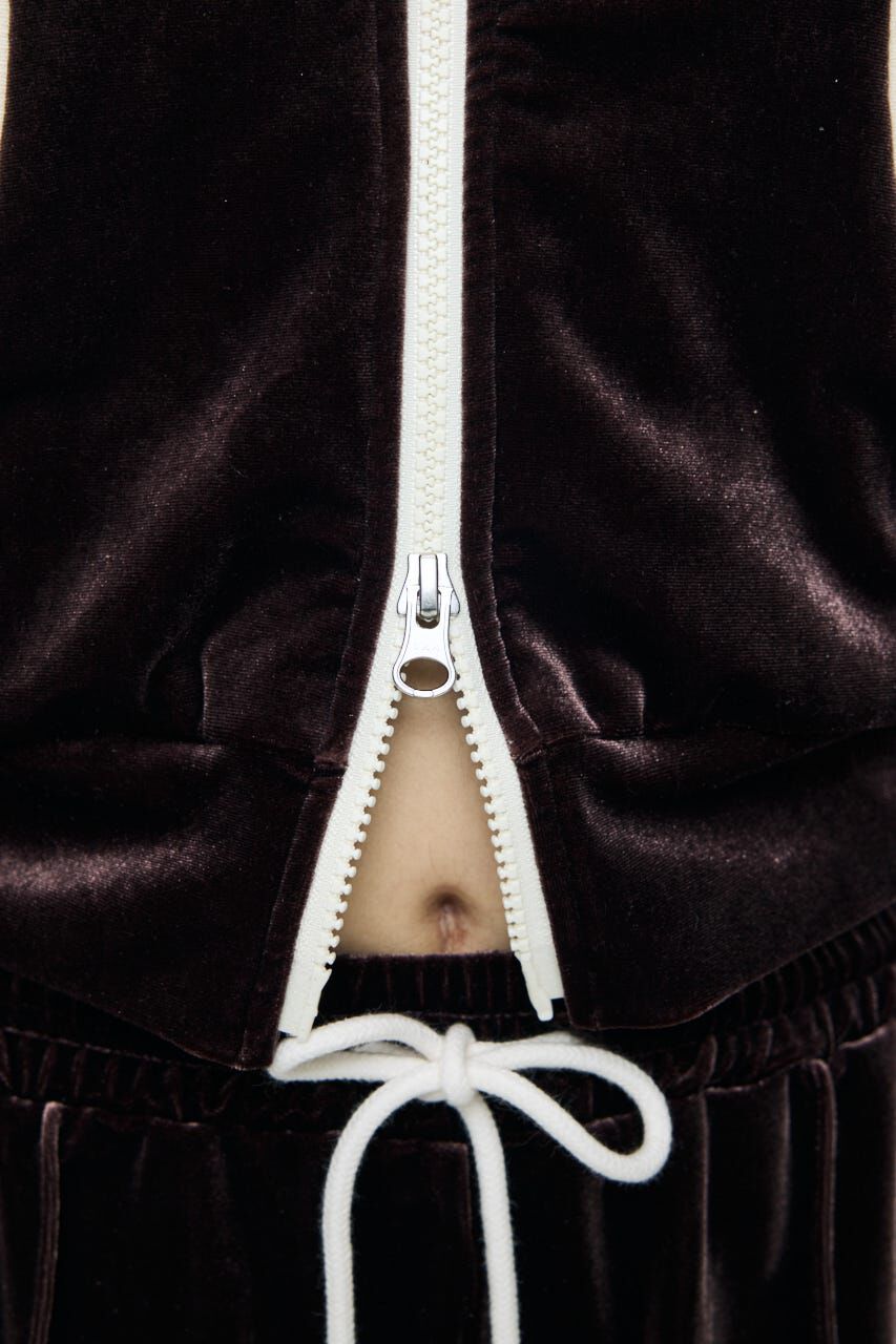 MOUSSY「VELOUR TRACK ジャケット」|その他|