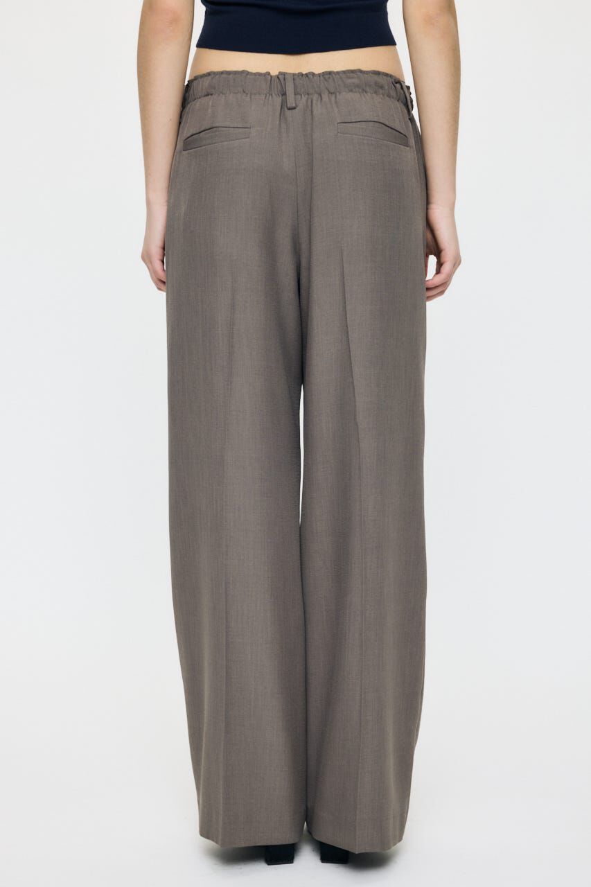 MOUSSY「EASY WAIST STRAIGHT トラウザーズ」|その他|