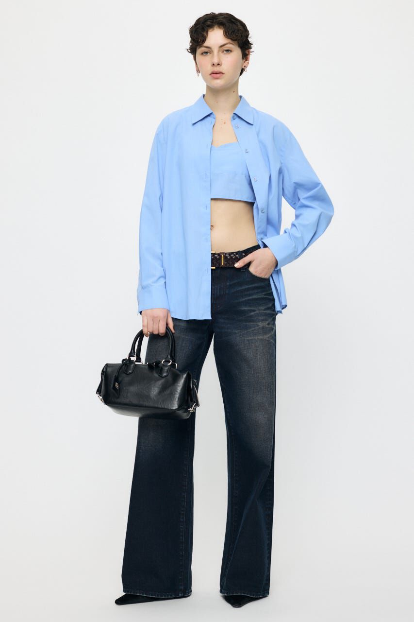 MOUSSY「SHIRT & ビスチェ セット」|シャツ・ブラウス|