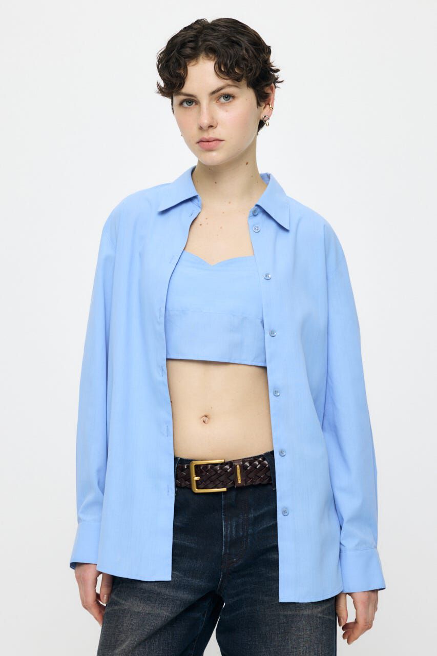 MOUSSY「SHIRT & ビスチェ セット」|シャツ・ブラウス|