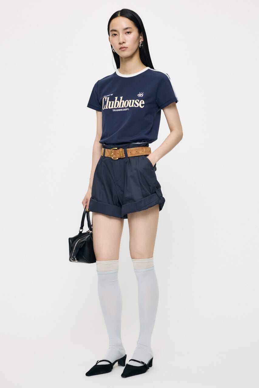 MOUSSY「ATHLETIC RINGER TEE」|Tシャツ・カットソー|