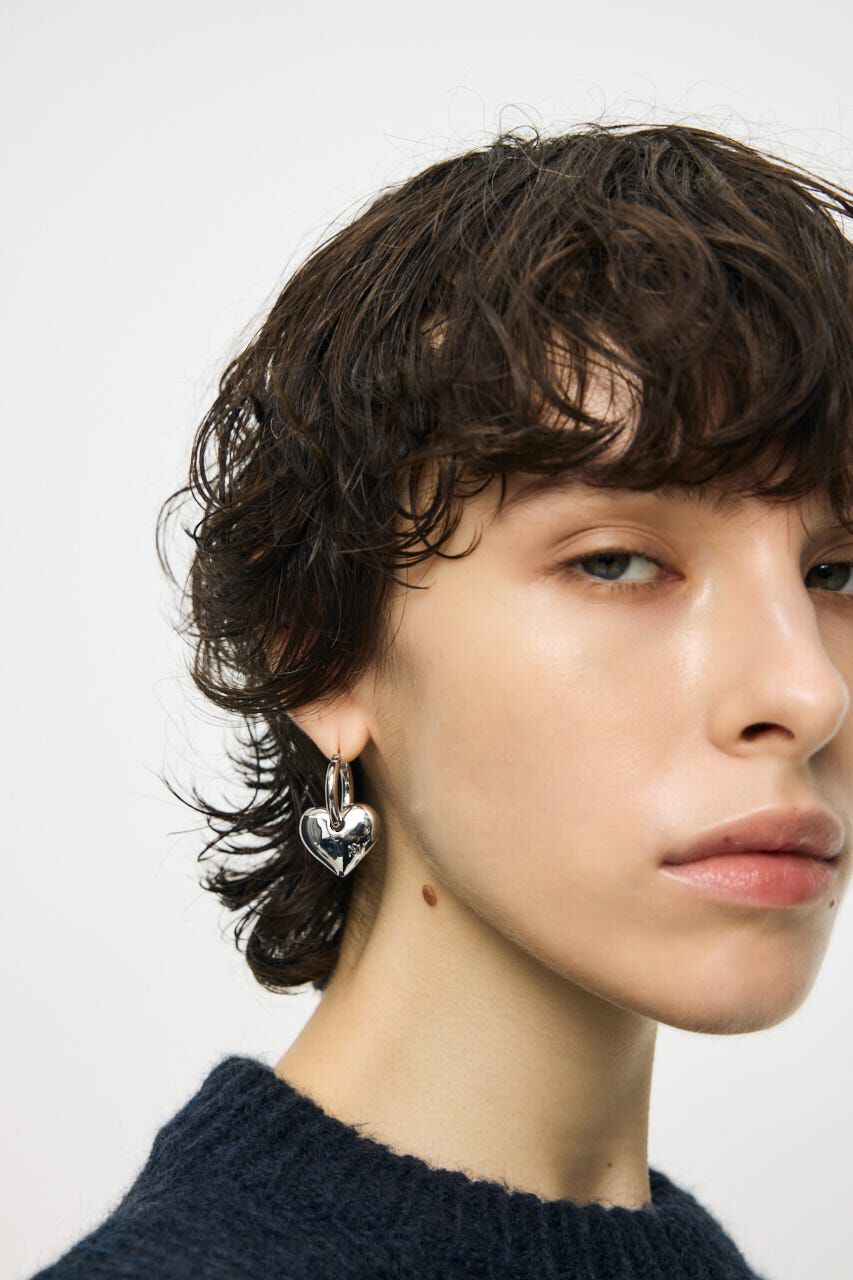 MOUSSY「SIGNET イヤリング」|ピアス|