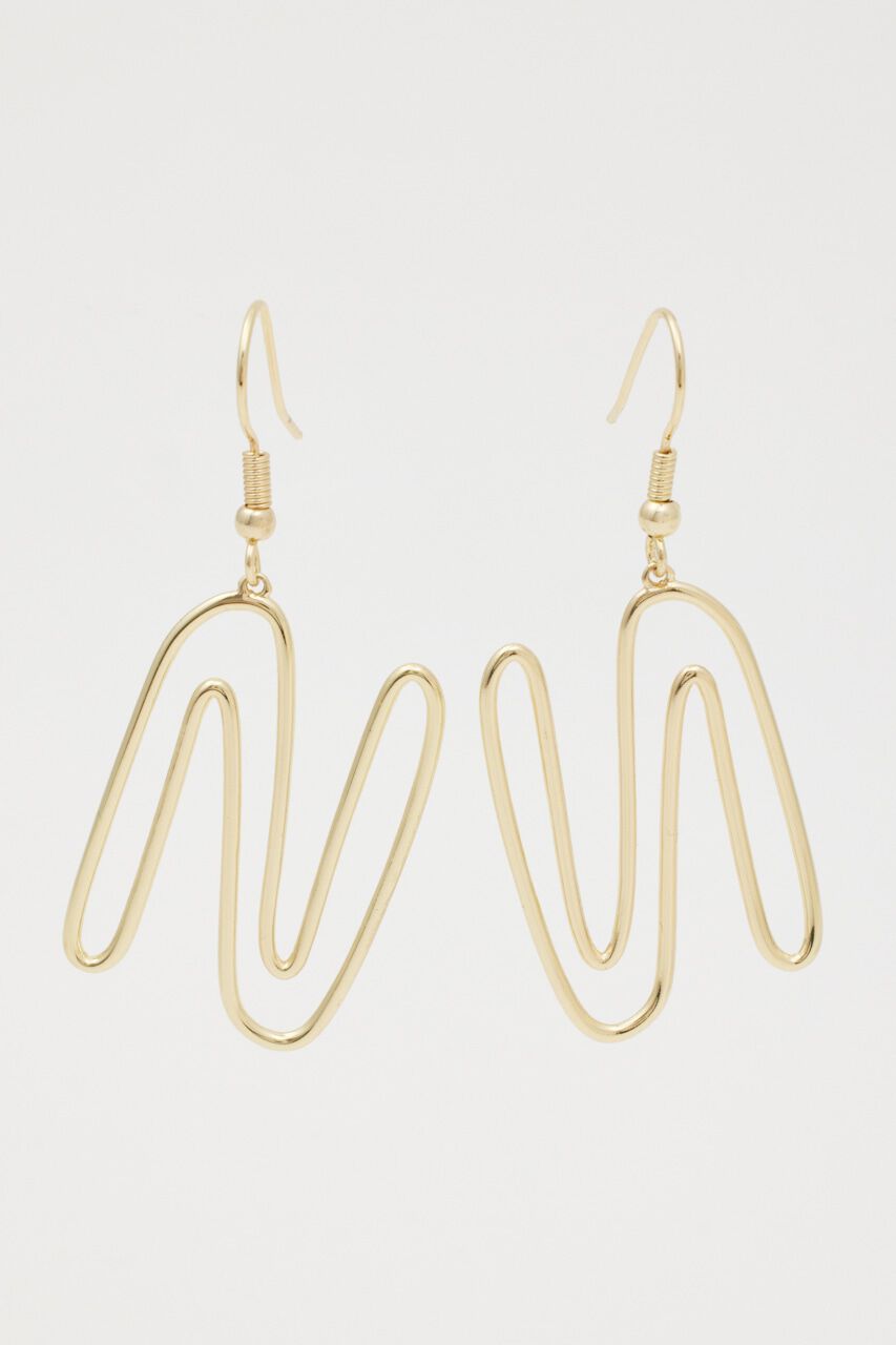 rienda「Nラインピアス」|ピアス|