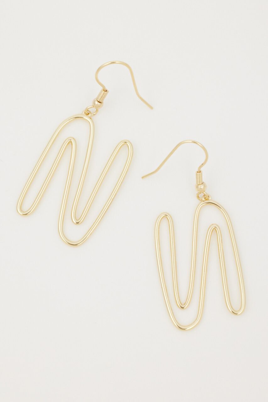 rienda「Nラインピアス」|ピアス|