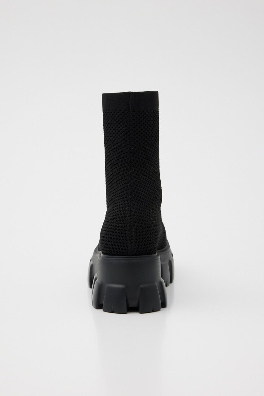 rienda「メッシュニットショートブーツ」|サンダル|