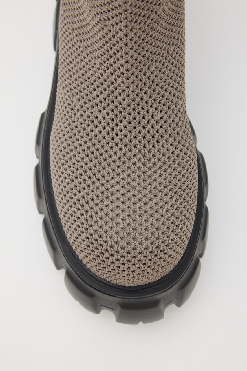 rienda「メッシュニットショートブーツ」|サンダル|