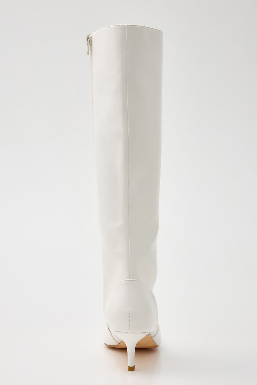 rienda「フロントレースアップロングブーツ」|その他|