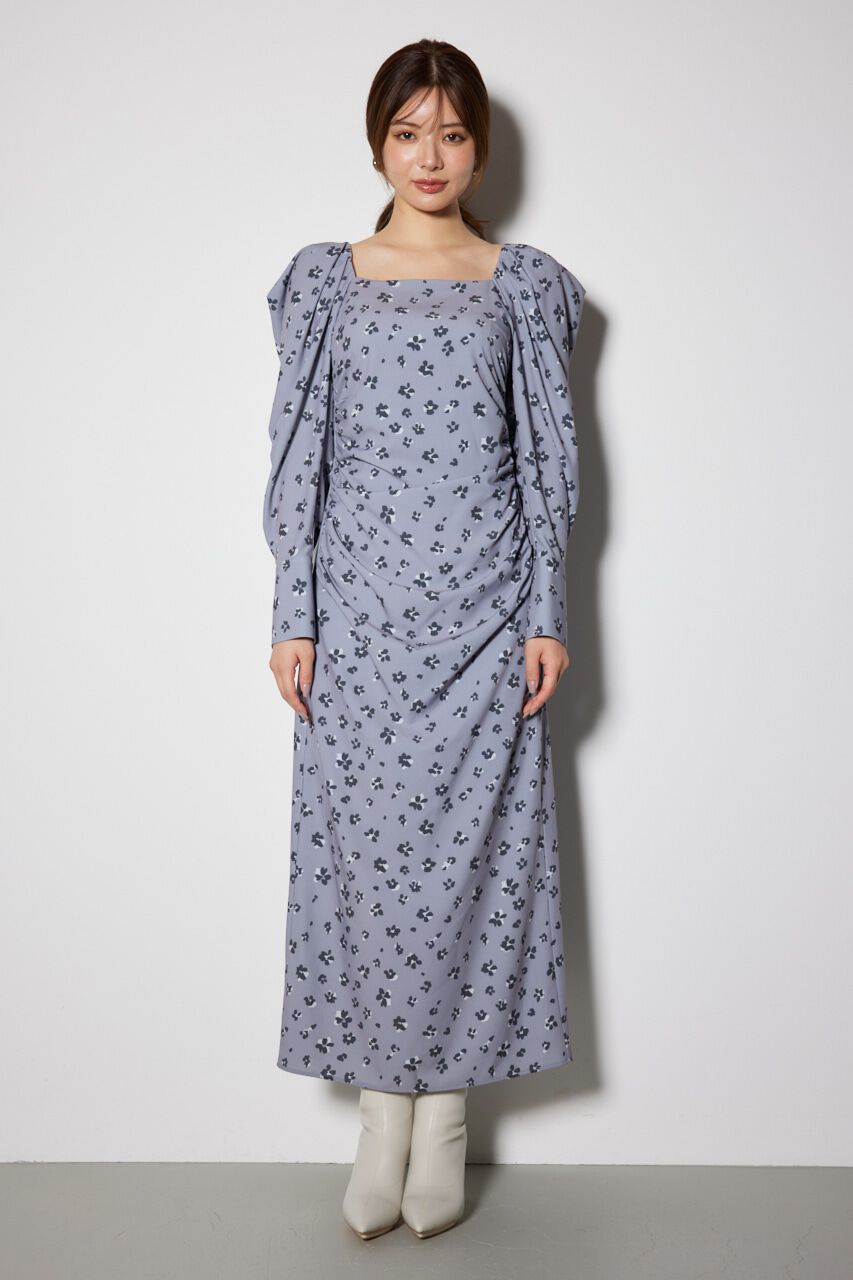 rienda「ドレープIラインワンピース」|ワンピース|