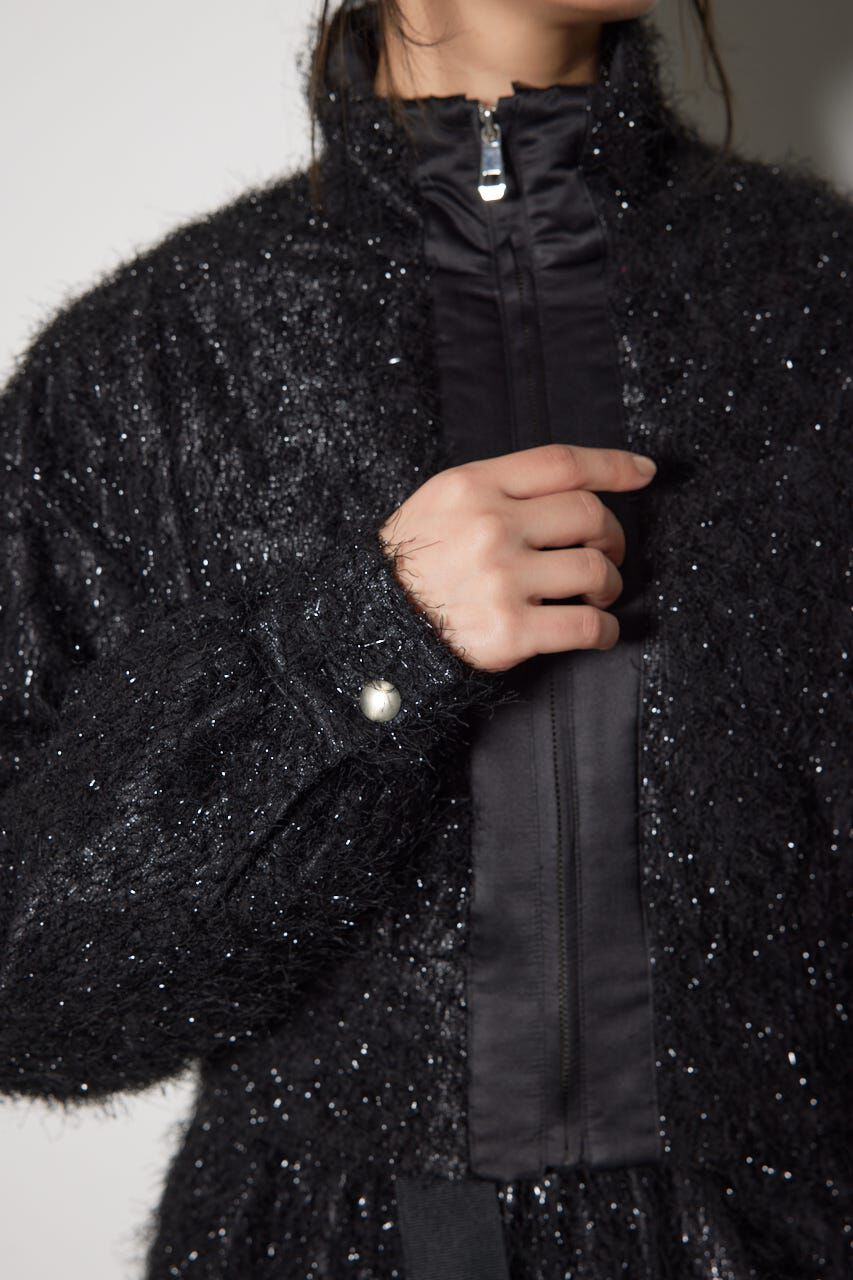 rienda「ニュアンスバリエーションブルゾン」|ブルゾン・スタジャン|