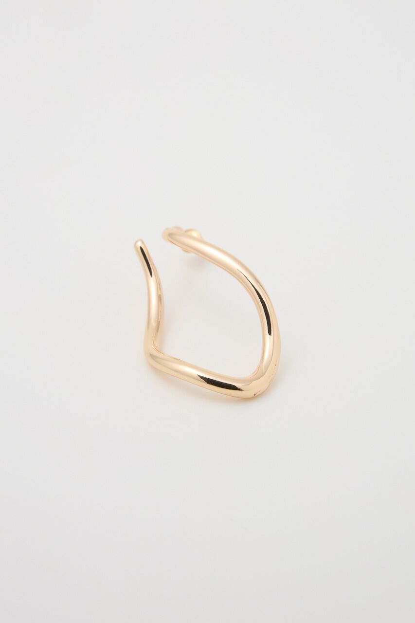 rienda「ニュアンスフープピアス」|ピアス|