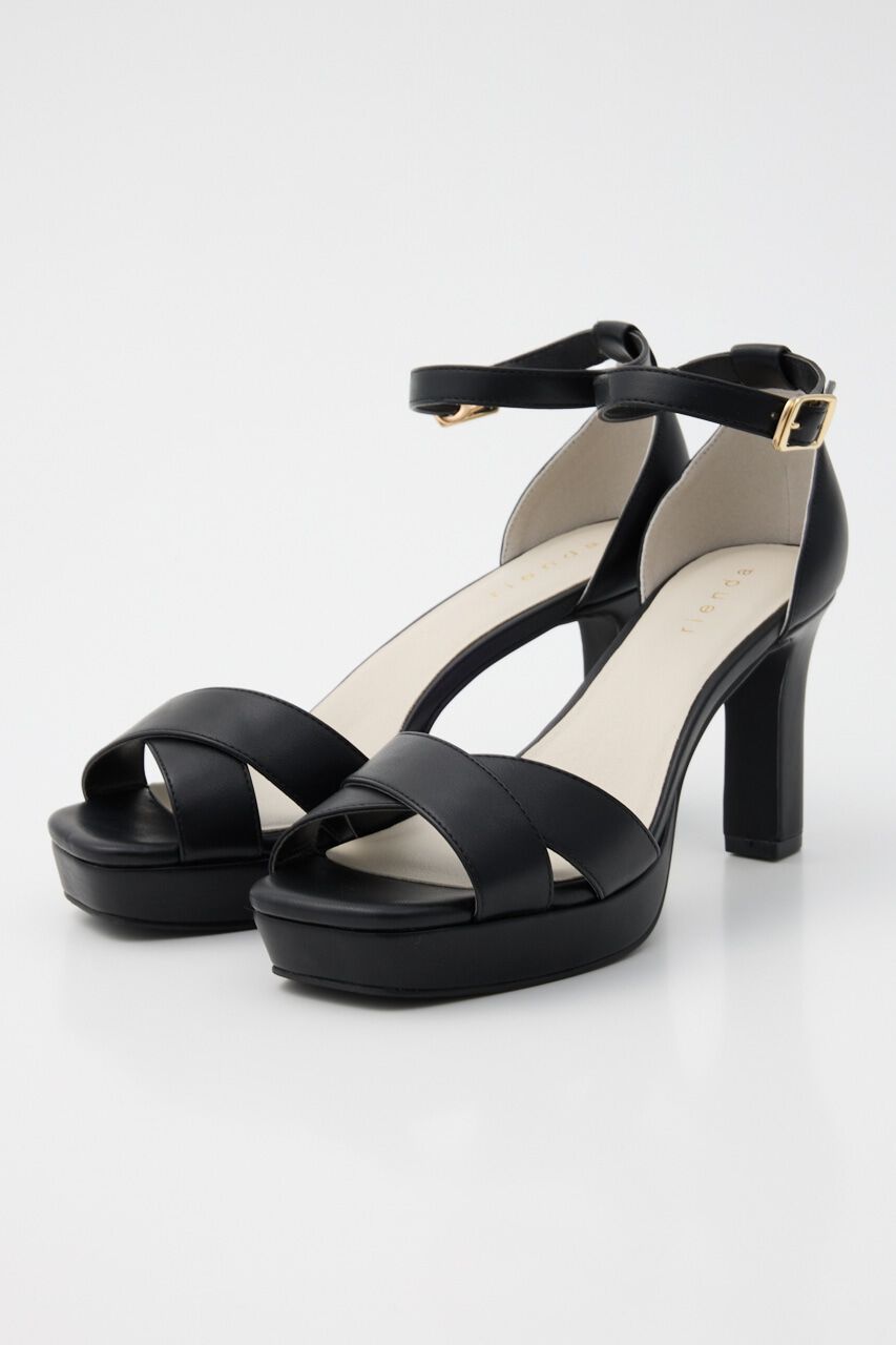 rienda「フロントクロスサンダル」|サンダル|