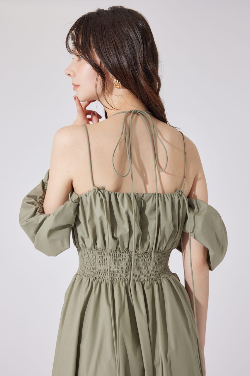 rienda「メニーウェイフレアワンピース」|ワンピース|