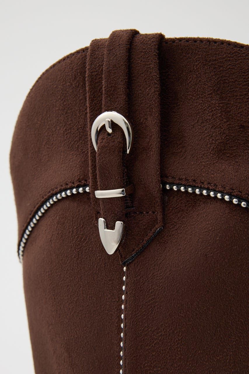 rienda「スタッズウエスタンブーツ」|その他|