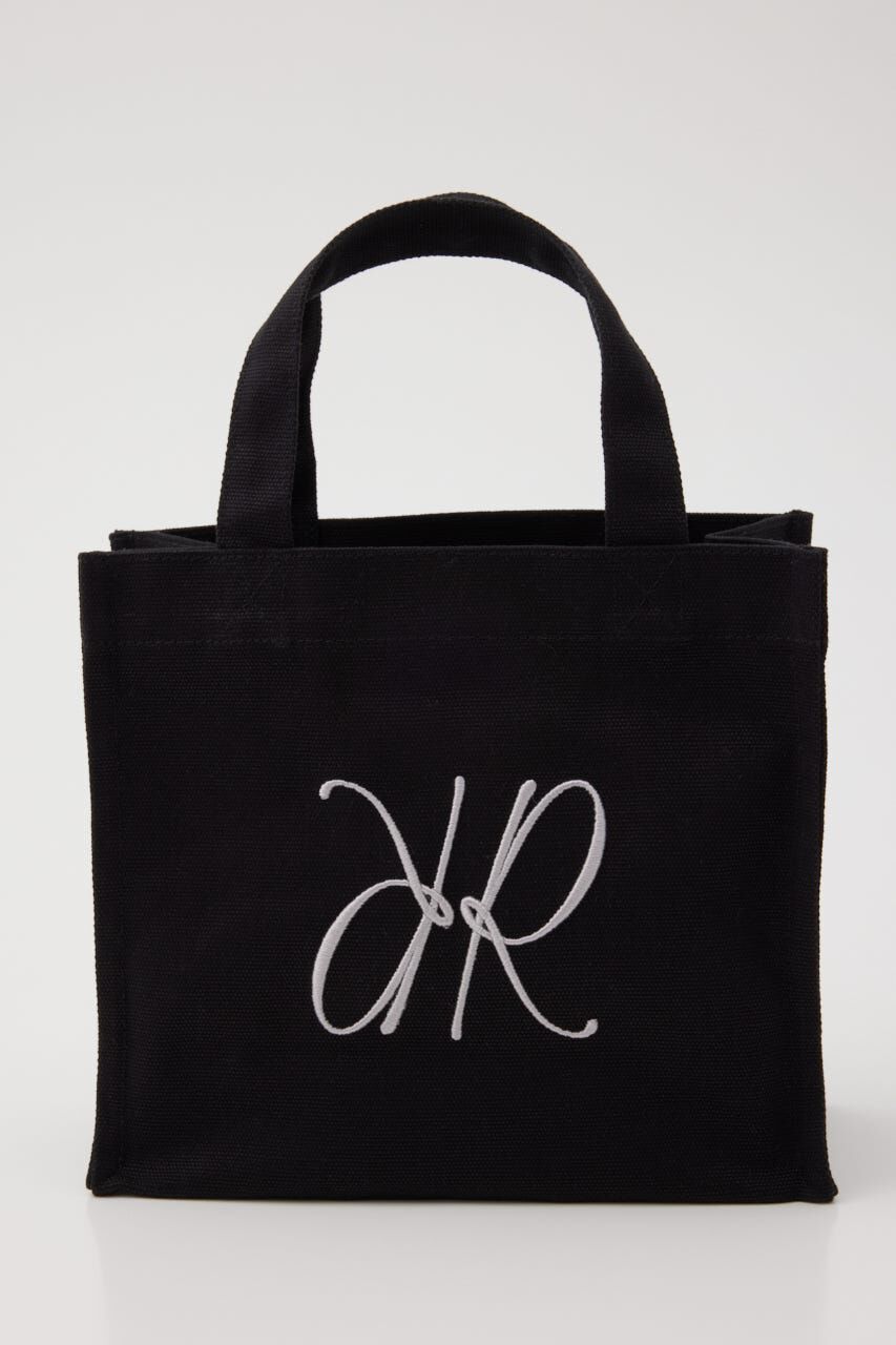 rienda「Rロゴキャンバスミニトートバッグ」|その他|BLK