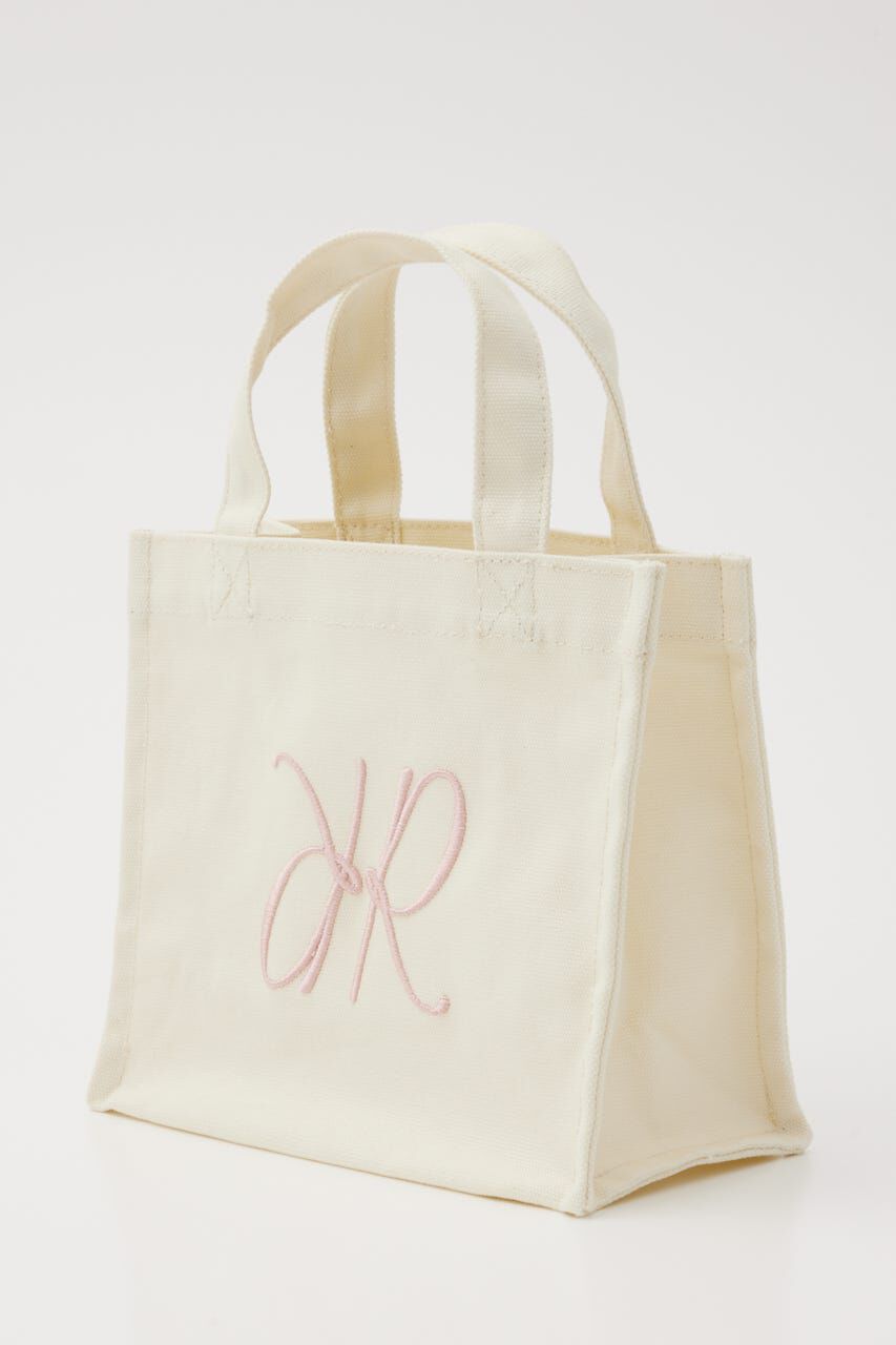 rienda「Rロゴキャンバスミニトートバッグ」|その他|