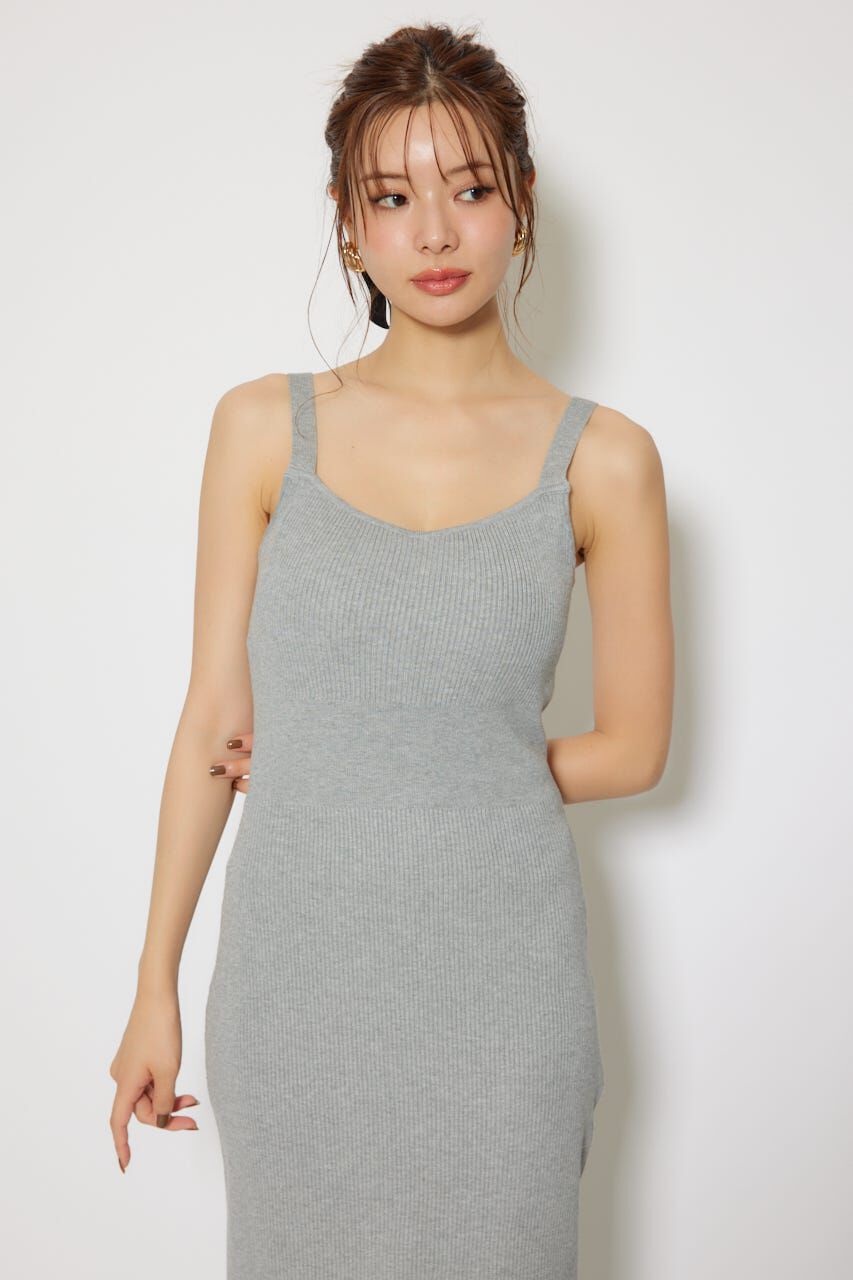 rienda「ペプラムカーデセットキャミワンピース」|ワンピース|