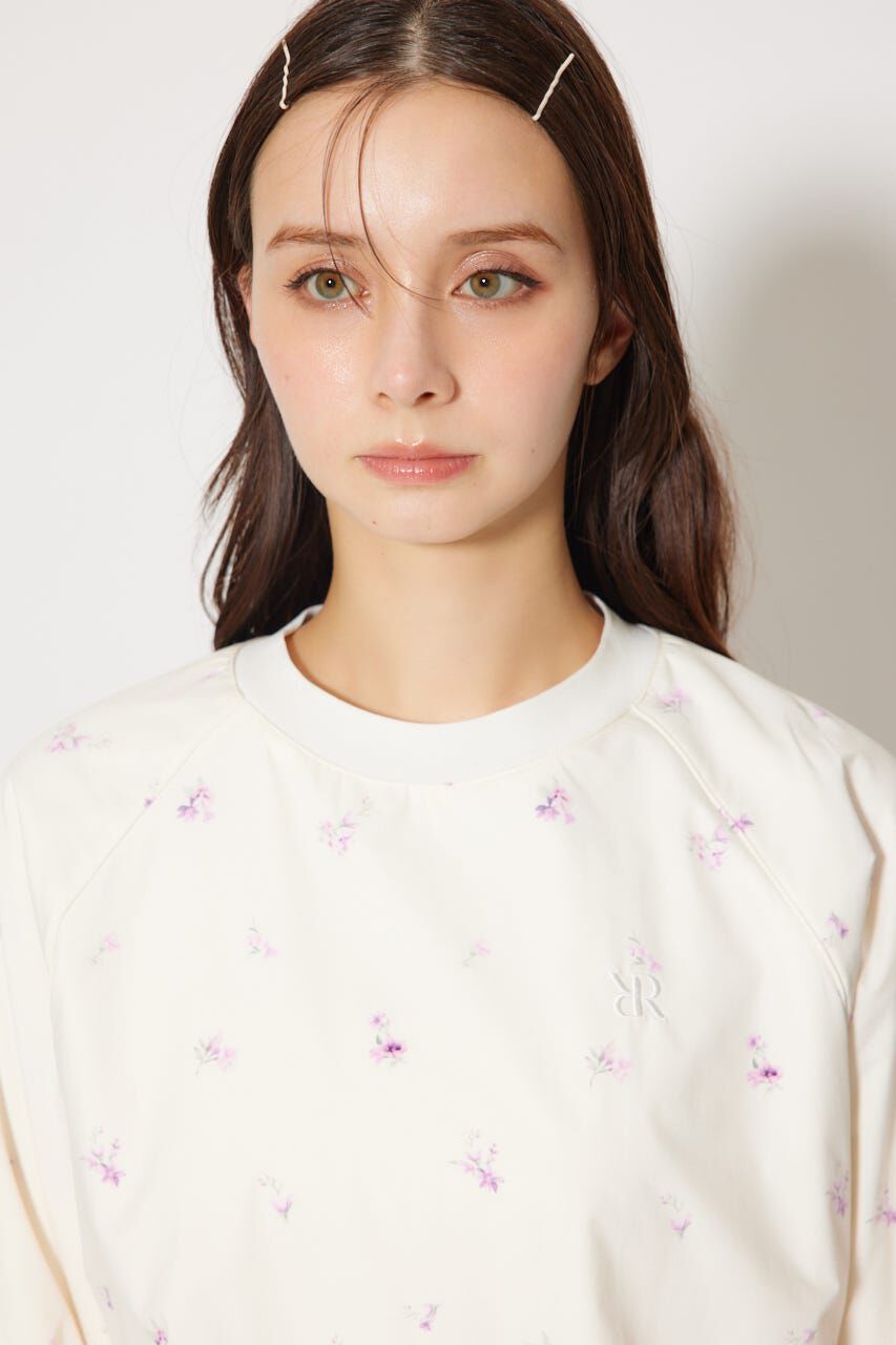 rienda「フラワースニードジャケット」|その他|