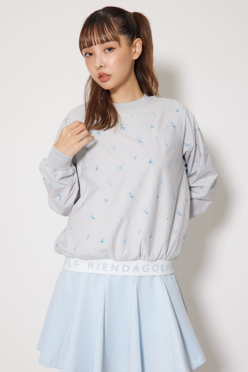 rienda「フラワースニードジャケット」|その他|