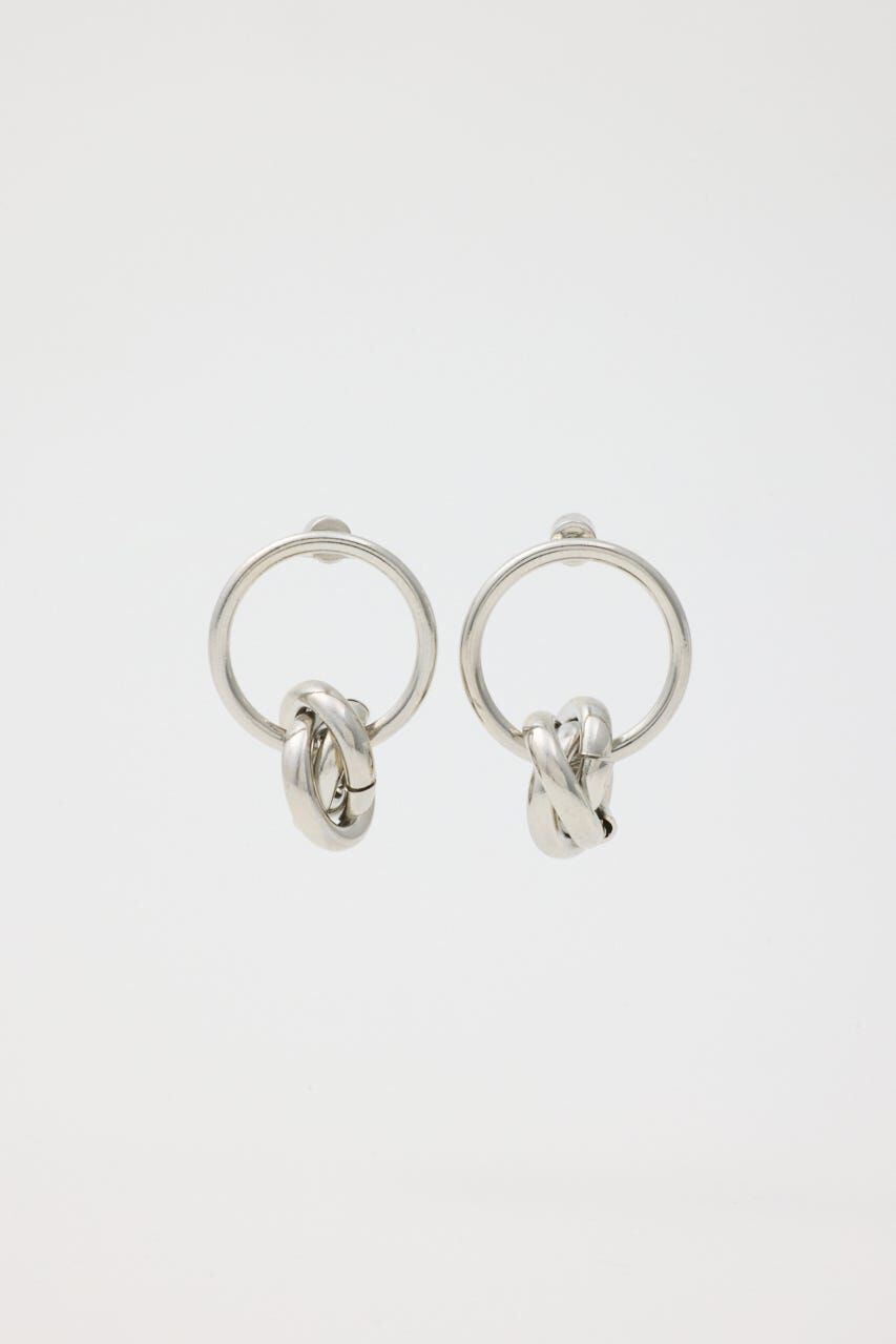 rienda「メタルループピアス」|ピアス|