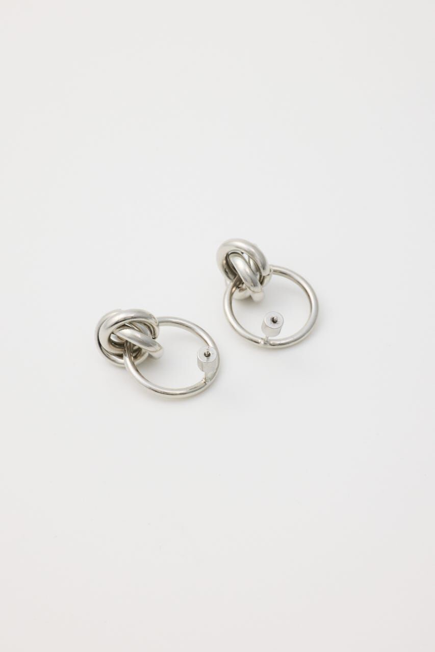 rienda「メタルループピアス」|ピアス|