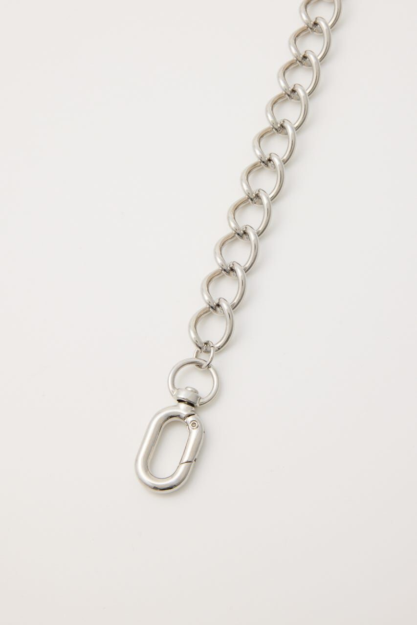 rienda「フェイクパールセットチェーンベルト」|ベルト|