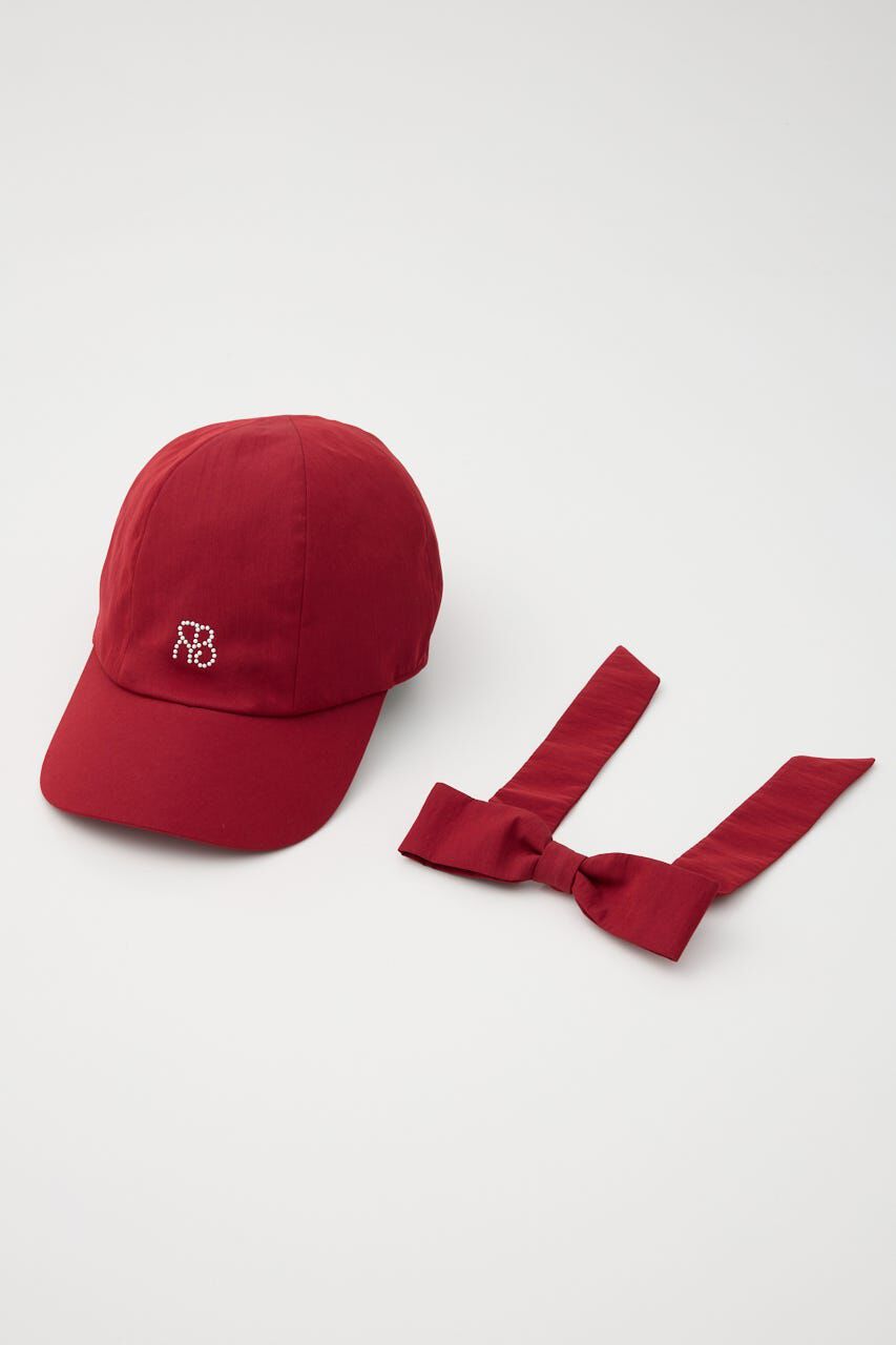 rienda「バックリボンRロゴキャップ」|その他|