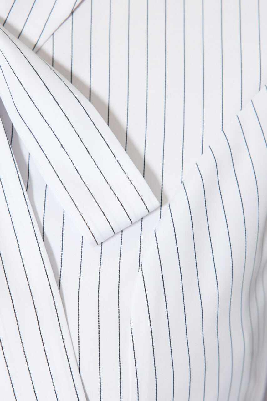 rienda「ウエストシェイプボウタイシャツ」|シャツ・ブラウス|