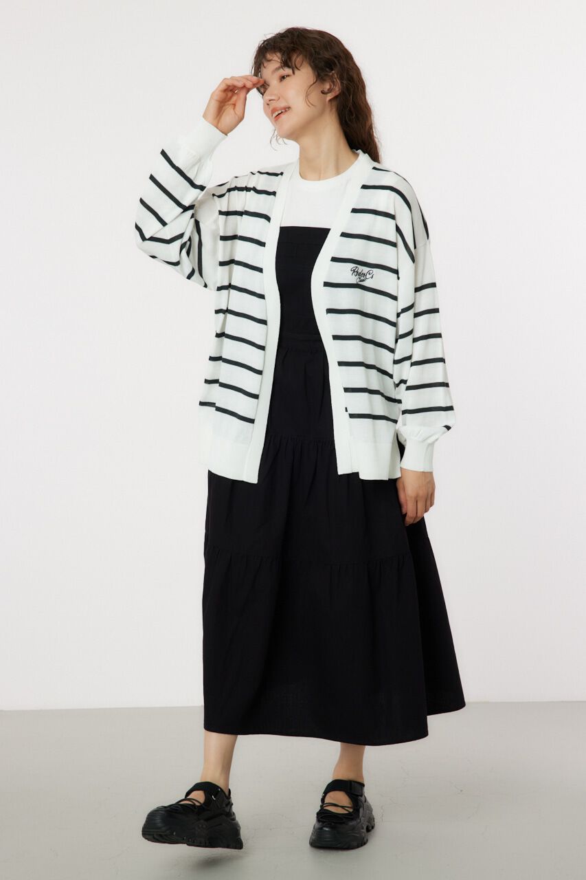 RODEO CROWNS「RCS LOGOニットトッパー」|カーディガン|