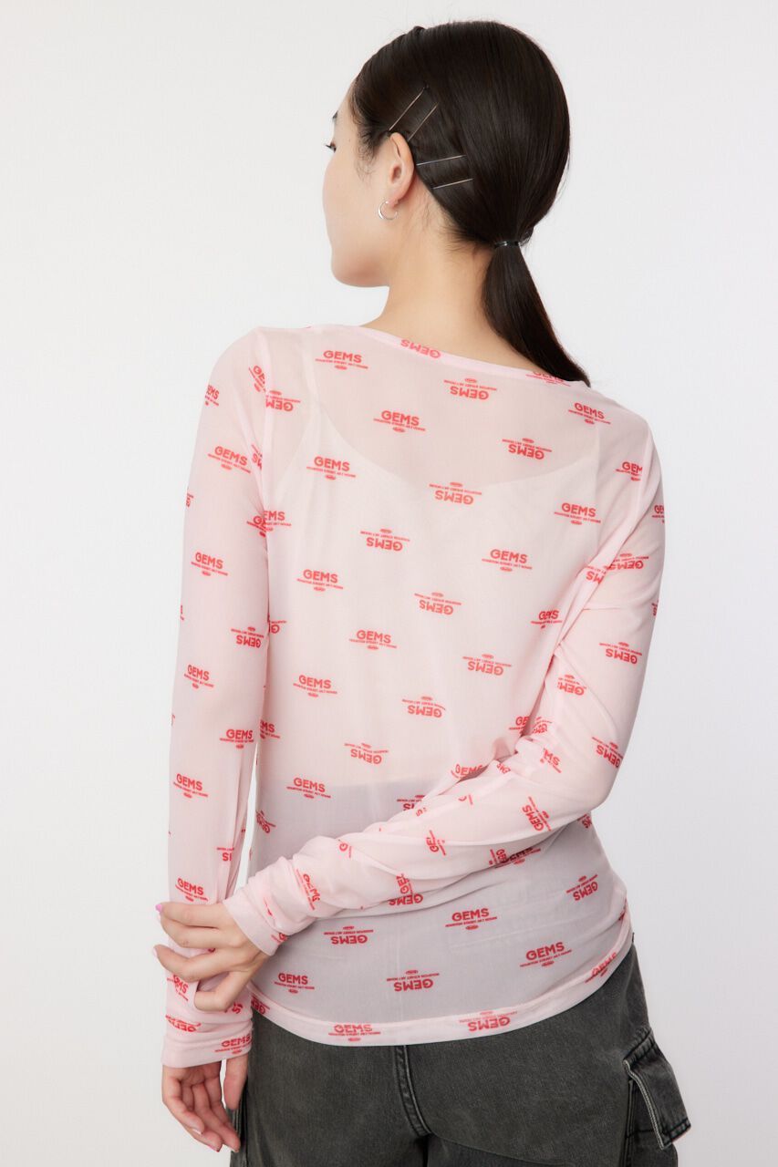 RODEO CROWNS「シアーロゴパターントップス」|Tシャツ・カットソー|