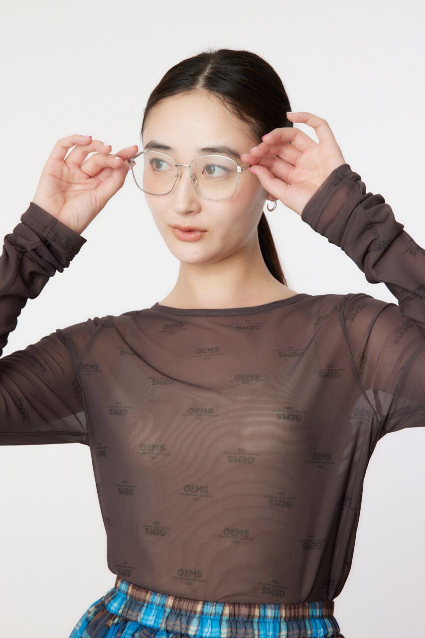 RODEO CROWNS「シアーロゴパターントップス」|Tシャツ・カットソー|