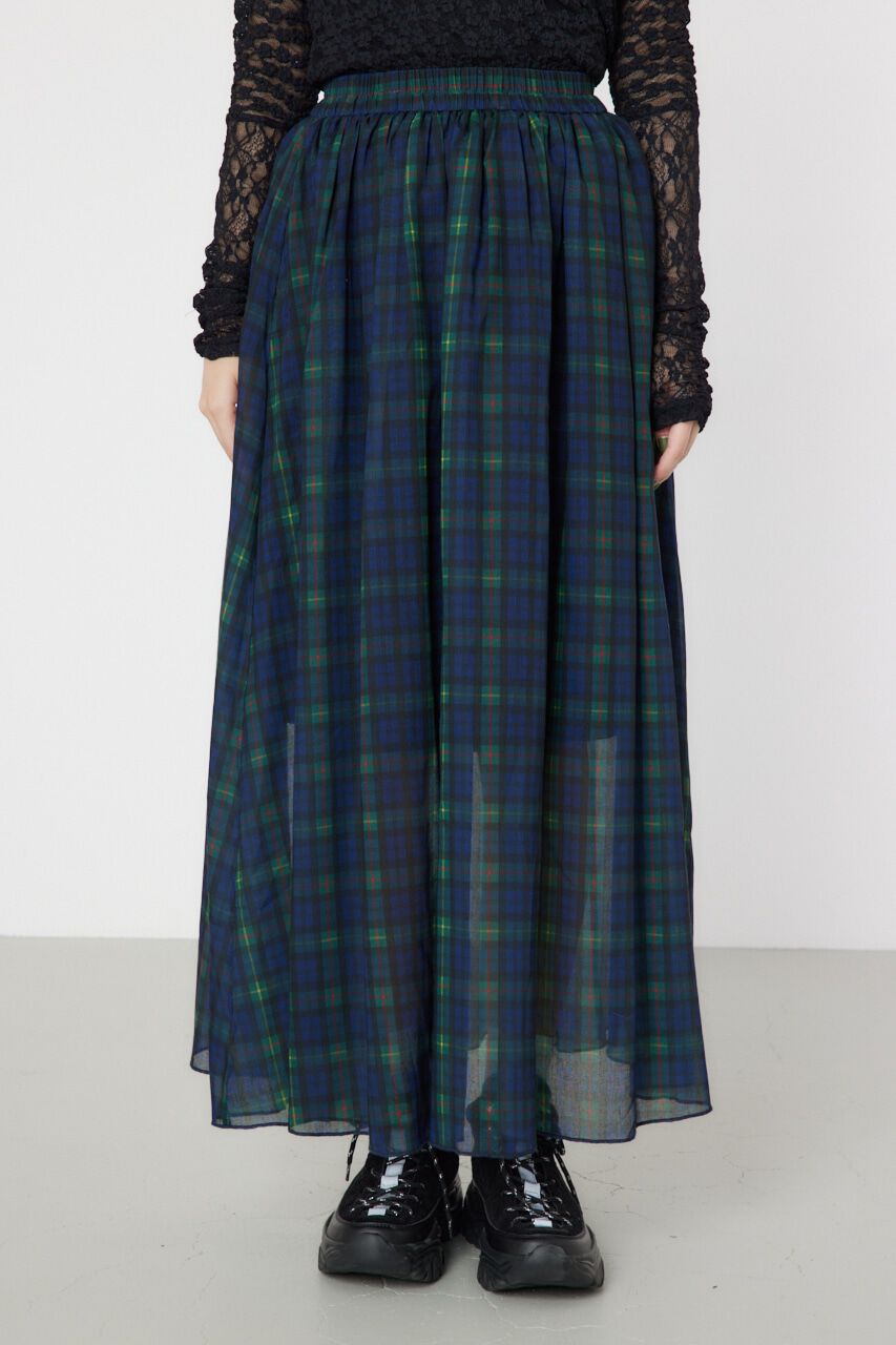 RODEO CROWNS「シアーチェックスカート」|その他|