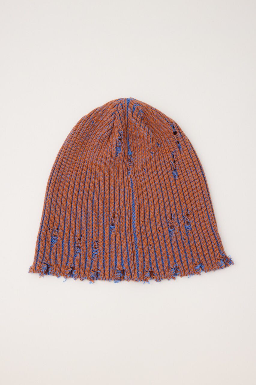 RODEO CROWNS「MIXダメージニットビーニー」|その他|