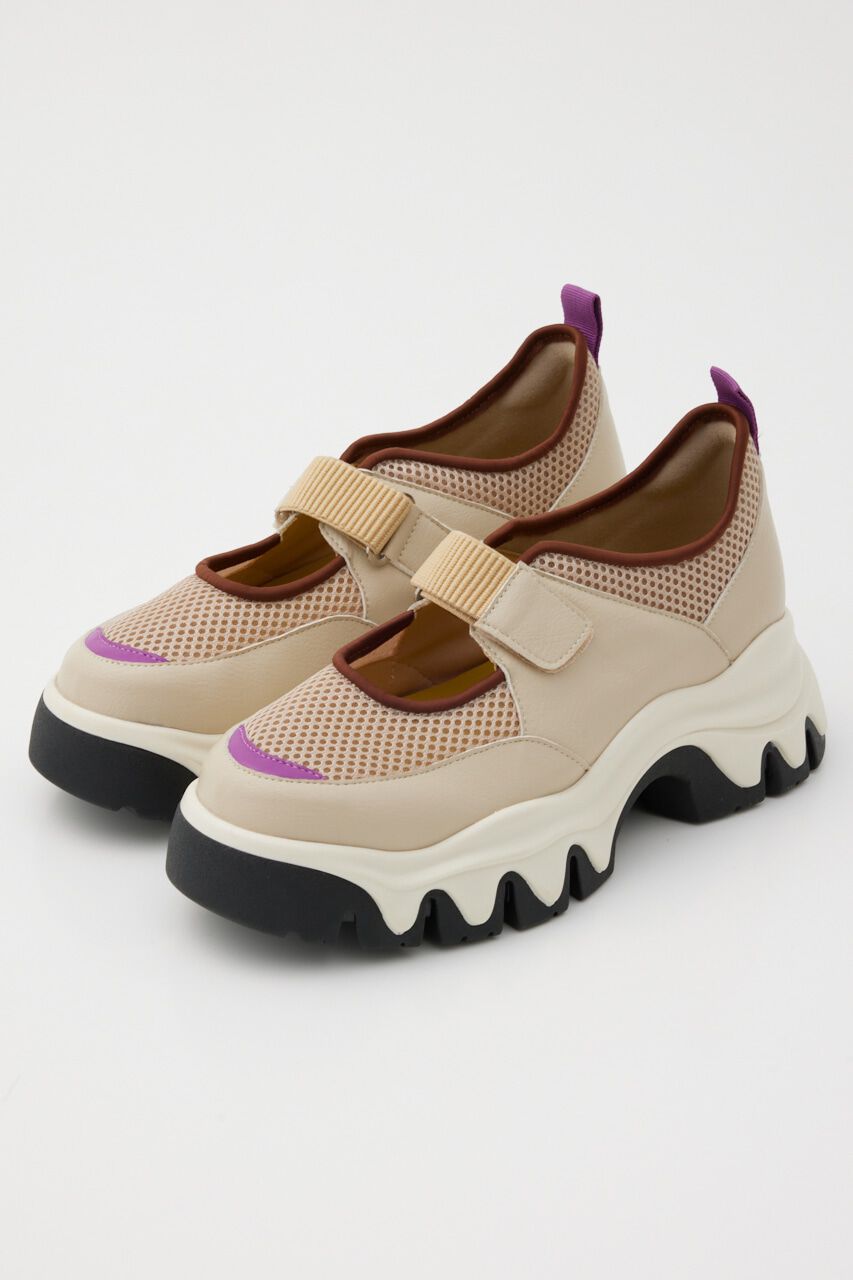 RODEO CROWNS「DADSOLE SNEAKER 2」|スニーカー|BEG