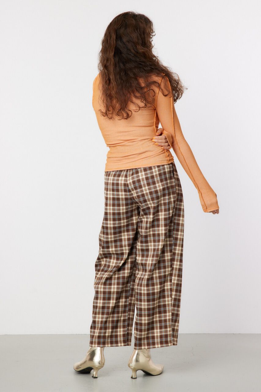 RODEO CROWNS「2TUCK WIDE スラックス」|その他|