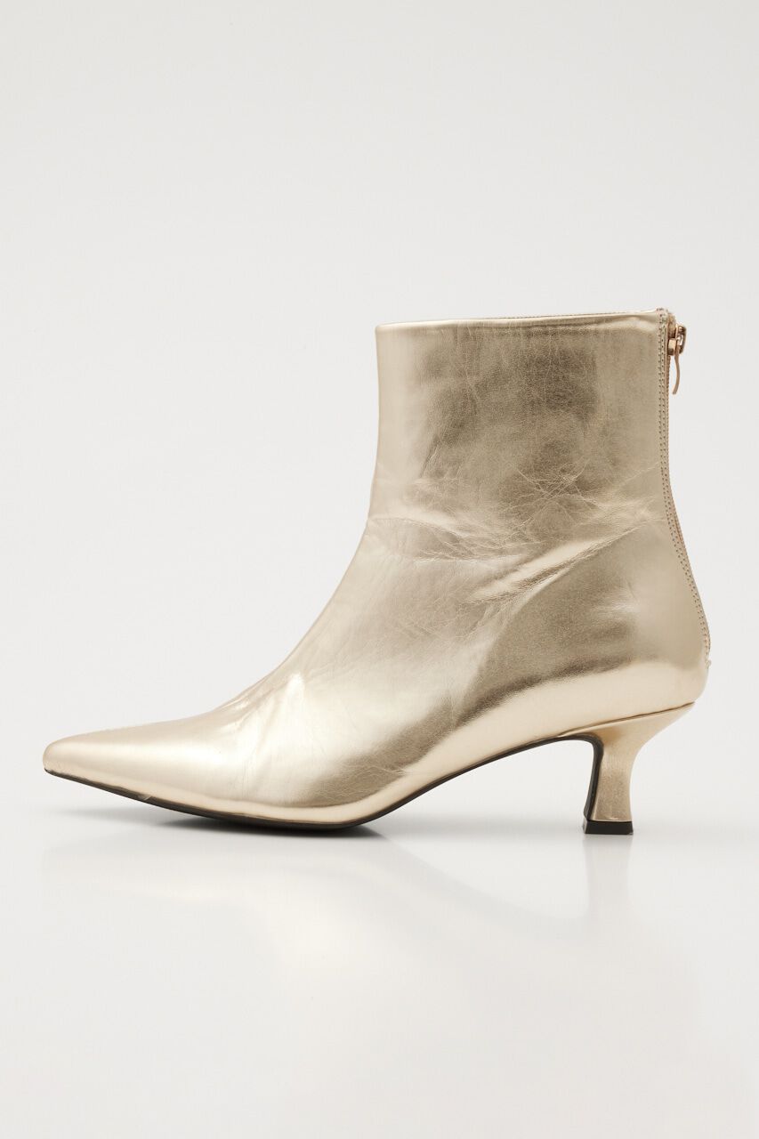 RODEO CROWNS「メタリックポインテッドショートブーツ」|その他|