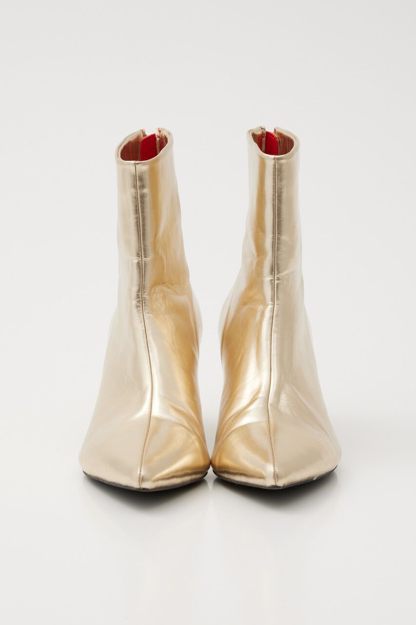 RODEO CROWNS「メタリックポインテッドショートブーツ」|その他|