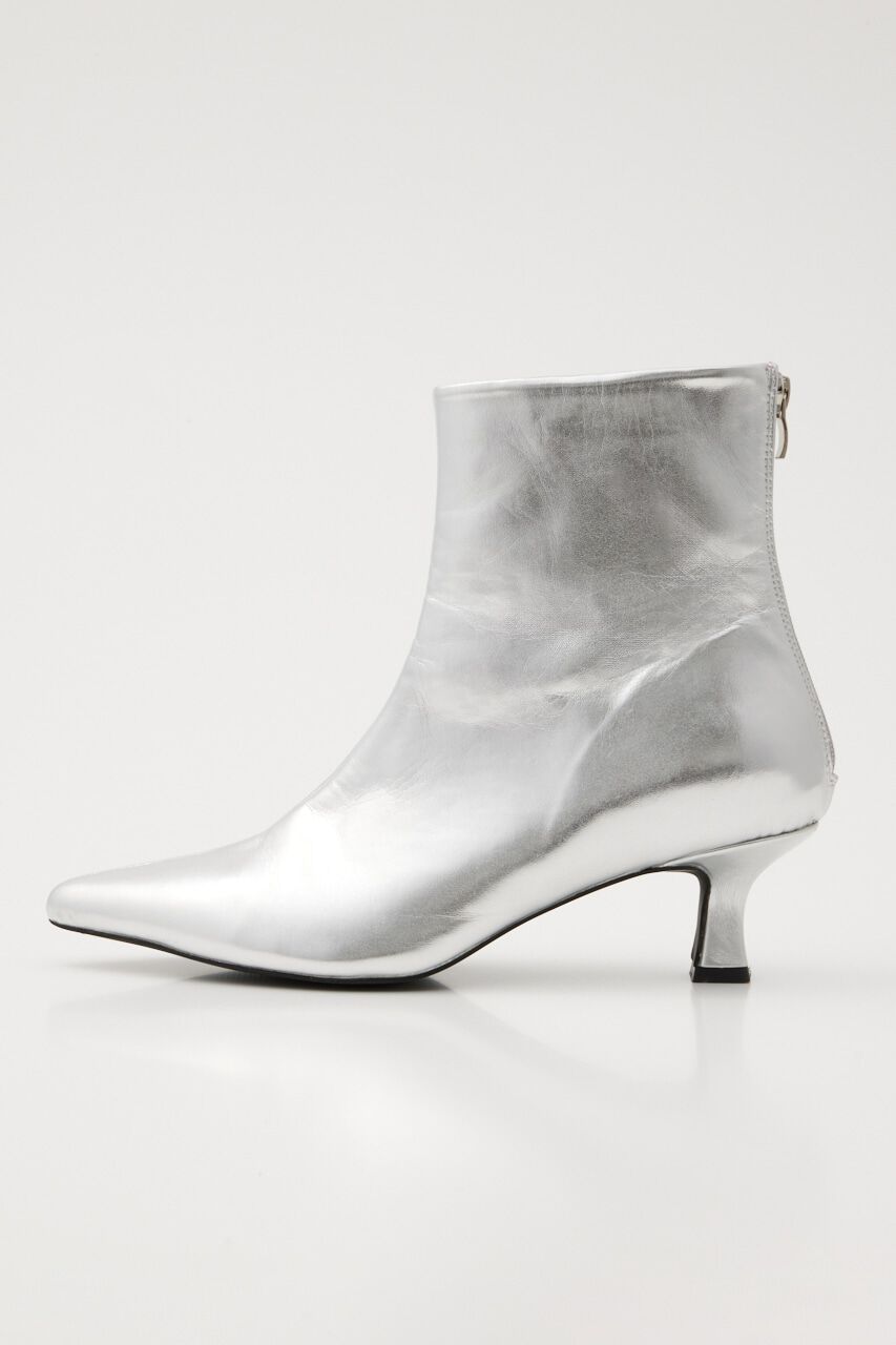 RODEO CROWNS「メタリックポインテッドショートブーツ」|その他|