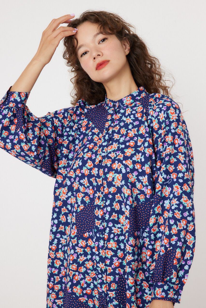 RODEO CROWNS「floral ワンピース」|ワンピース|