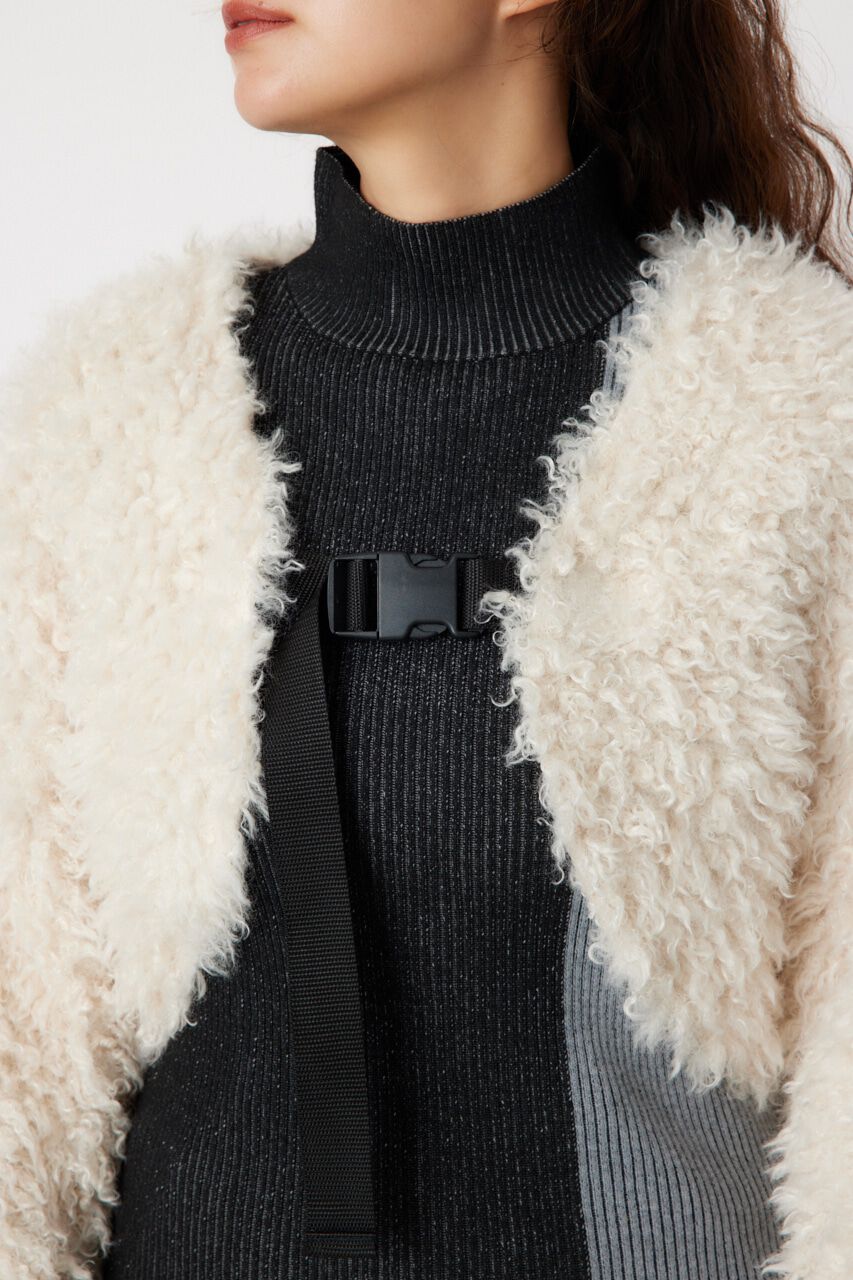 RODEO CROWNS「ボアボレロブルゾン」|その他|