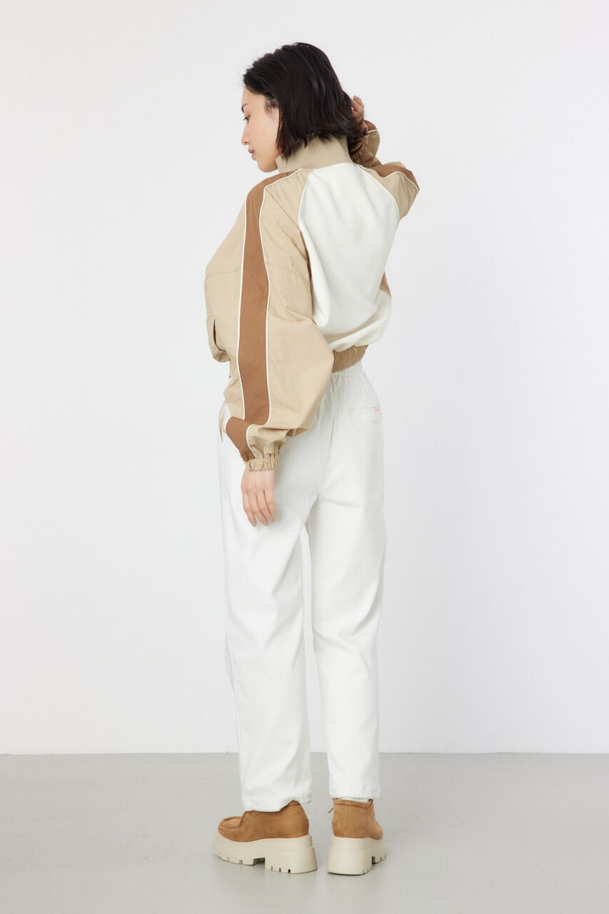 RODEO CROWNS「ナイロン&times;ジャージトラックジャケット」|ブルゾン・スタジャン|