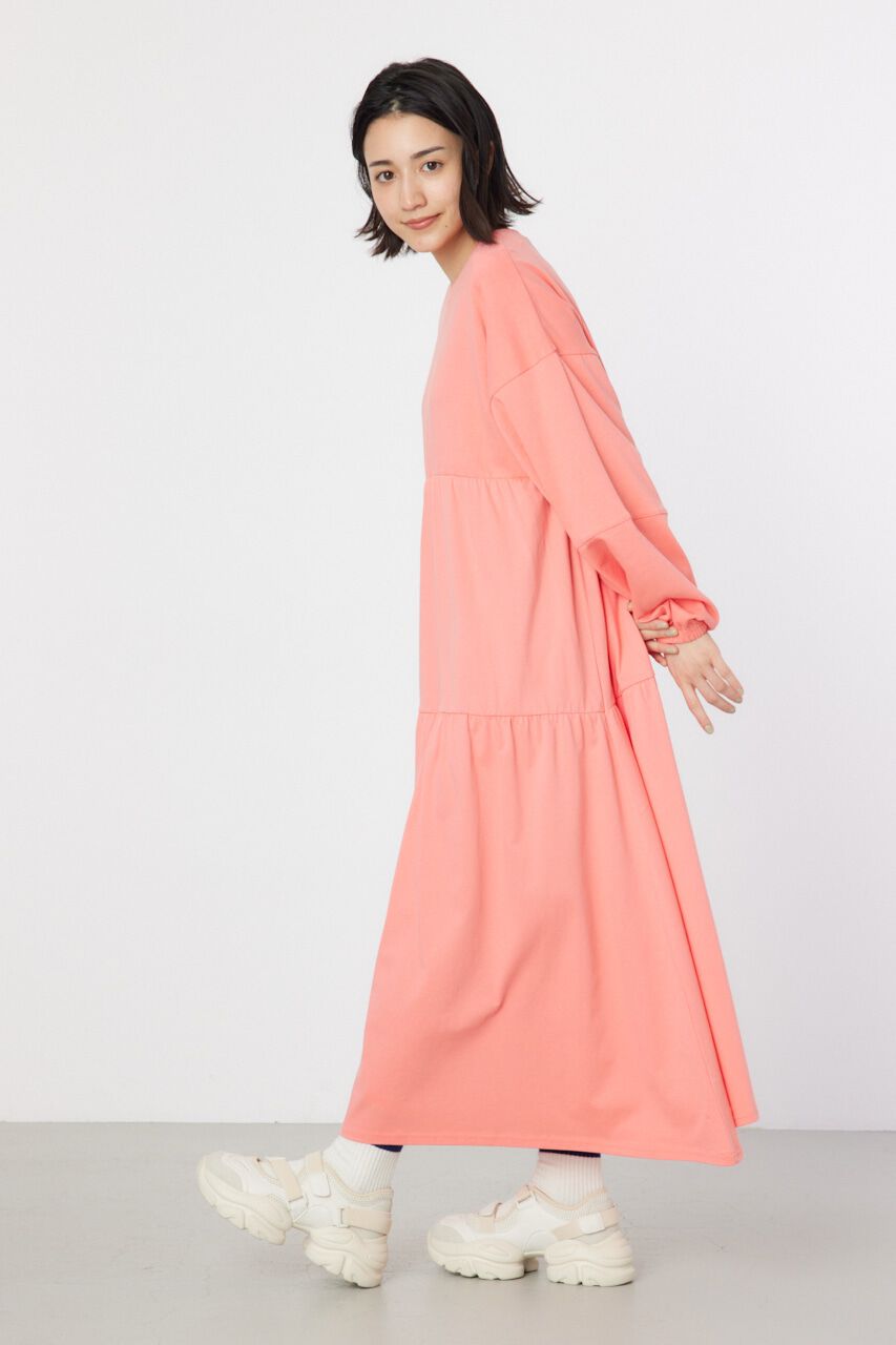 RODEO CROWNS「ネームパッチティアードマキシワンピース」|ワンピース|