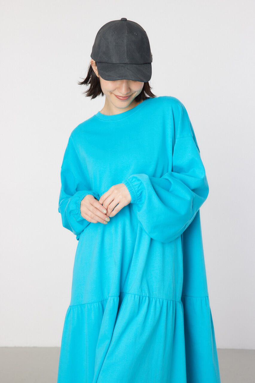 RODEO CROWNS「ネームパッチティアードマキシワンピース」|ワンピース|