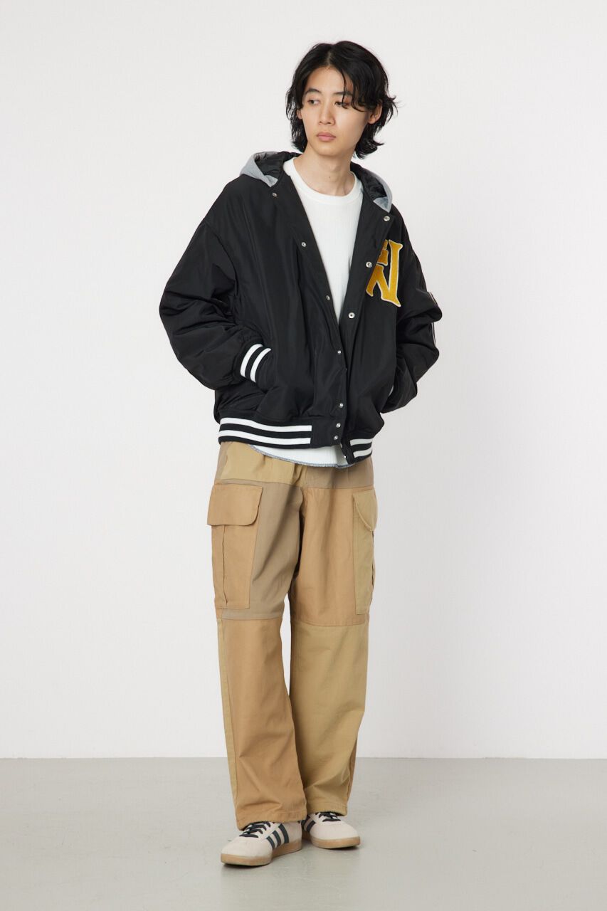 RODEO CROWNS「フーデッドアワードジャケット」|ブルゾン・スタジャン|