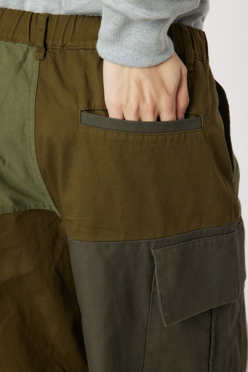 RODEO CROWNS「パッチワークカーゴパンツ」|その他|