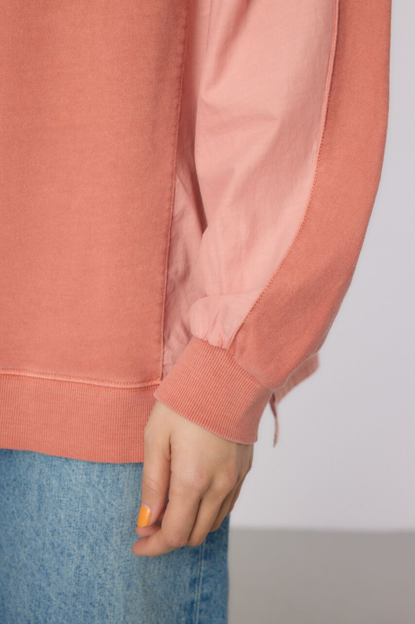 RODEO CROWNS「ピグメントバック切替トップス」|Tシャツ・カットソー|