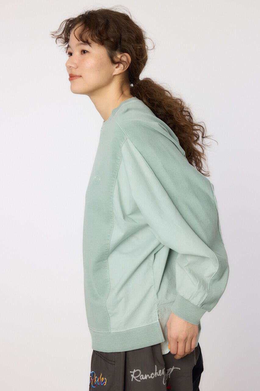 RODEO CROWNS「ピグメントバック切替トップス」|Tシャツ・カットソー|